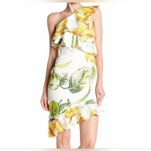 Alexia Admour Women's asymmetrical Dress